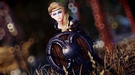 JUST NEW FEMALE ANIMATIONS at Skyrim Special Edition .
